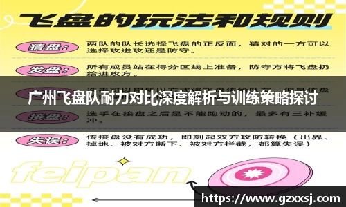 广州飞盘队耐力对比深度解析与训练策略探讨